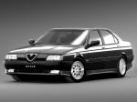 Alfa Romeo 164 Quadrifoglio 1992 года